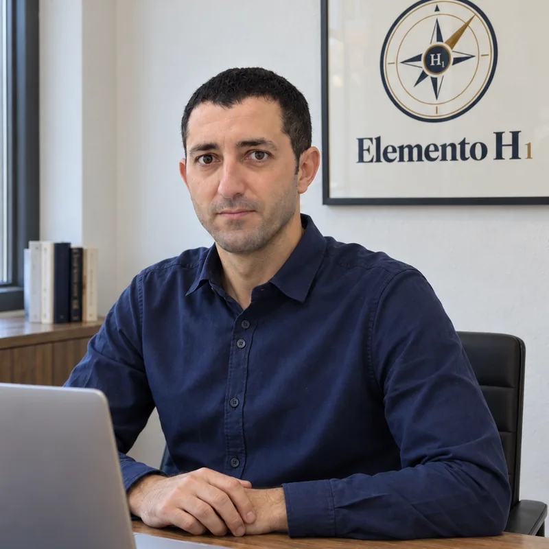 Danilo Malanchino, consultor da Elemento H1